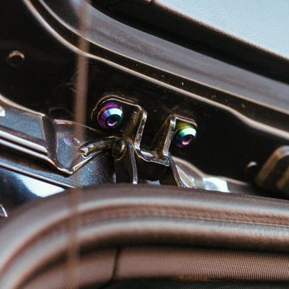 Titanium Hardware Hatch Kit - Volkswagen GTI MK7 (2015-2021)