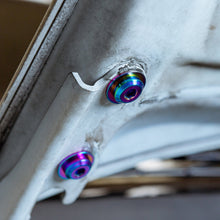 Titanium Hardware Hood Kit - Toyota Supra MKIII (1986-1992)