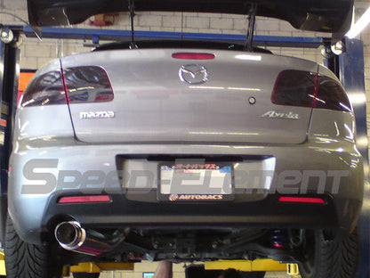 Tsudo Fireball Cat-Back Exhaust For 2004-2008 Mazda3 2.3L/2.0L Sedan