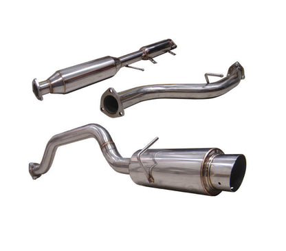 Tsudo Fireball Cat-Back Exhaust For 2004-2008 Mazda3 2.3L/2.0L Sedan