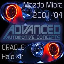 ORACLE Lighting 2001-2005 Mazda Miata LED Headlight Halo Kit