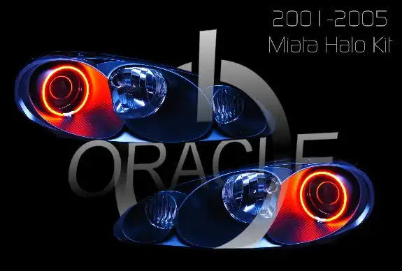 ORACLE Lighting 2001-2005 Mazda Miata LED Headlight Halo Kit