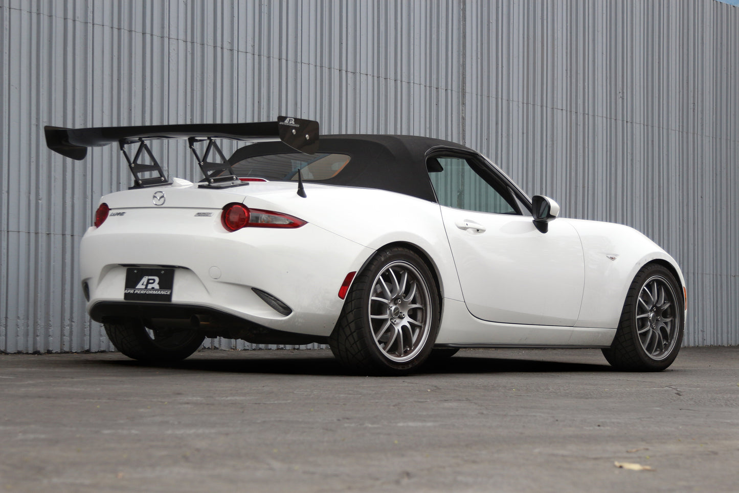 Mazda Miata ND GTC-200 Carbon Fiber Adjustable Wing
