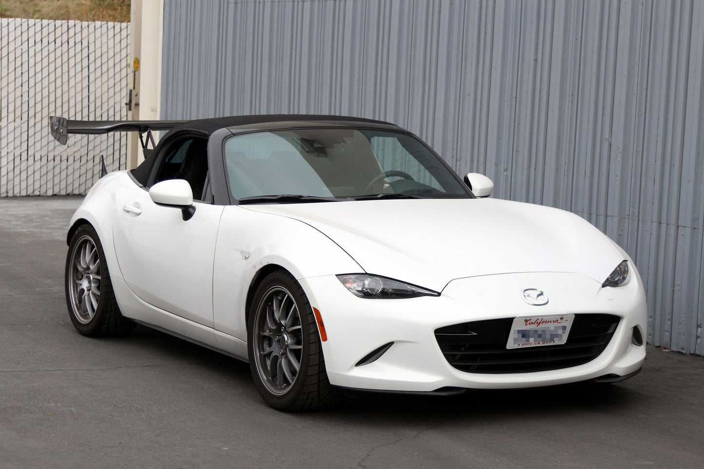 Mazda Miata ND GTC-200 Carbon Fiber Adjustable Wing