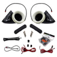 2014-2024 MINI Cooper S (F54/F55/F56/F60/JCW GP) Dual BIG MOUTH "LIT KIT" Ram Air Intake Snorkel