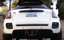 Tsudo Burnt Tip Cat-Back Exhaust for 07-09 Mini Cooper S R56/JCW R58