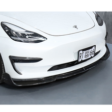 Tesla Model 3 Carbon Fiber Front Lip | Palenon Performance