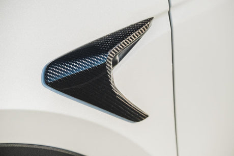 Tesla Model Y Carbon Fiber Camera Cover