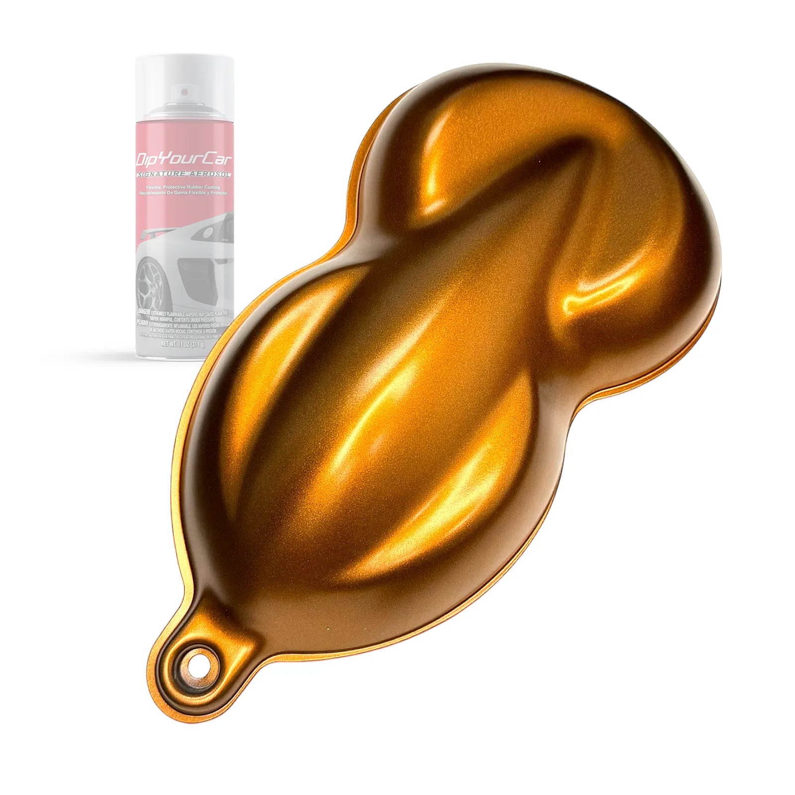 Mojave Orange TopCoat Aerosol