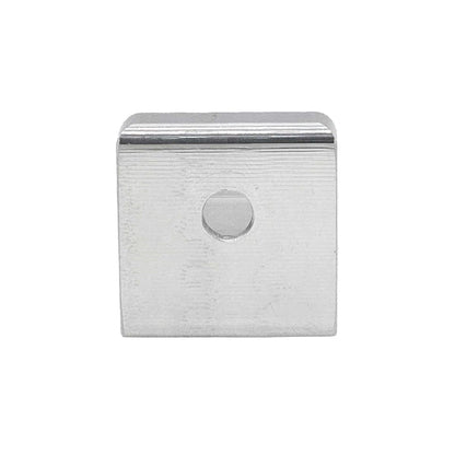 Weld On Mounting Bracket - 2" x 1.25" - Set of 2 - 6061 Aluminum