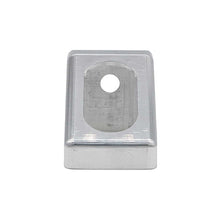 Weld On Mounting Bracket - 2" x 1.25" - Set of 2 - 6061 Aluminum