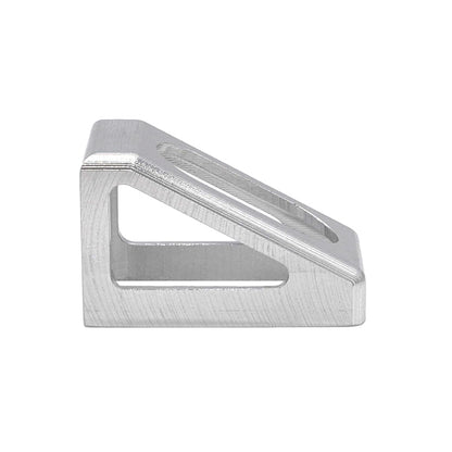 Weld On Mounting Bracket - 2" x 1.25" - Set of 2 - 6061 Aluminum