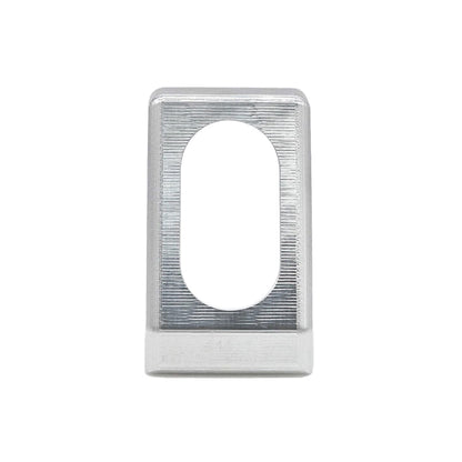 Weld On Mounting Bracket - 2" x 1.25" - Set of 2 - 6061 Aluminum