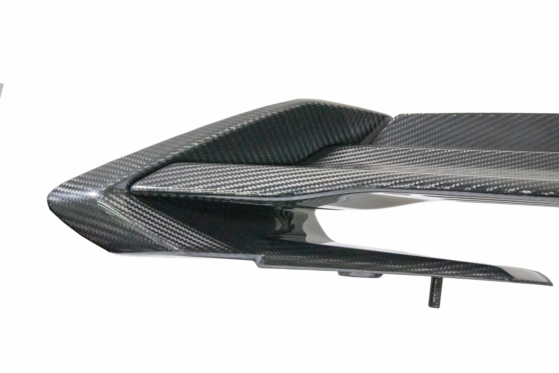 APR Performance Carbon Fiber Spoiler w/ Gurney Ford Mustang S650 Dark Horse 2024+