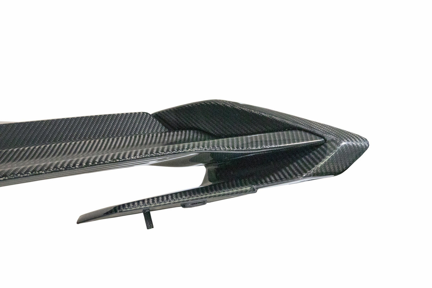 APR Performance Carbon Fiber Spoiler w/ Gurney Ford Mustang S650 Dark Horse 2024+