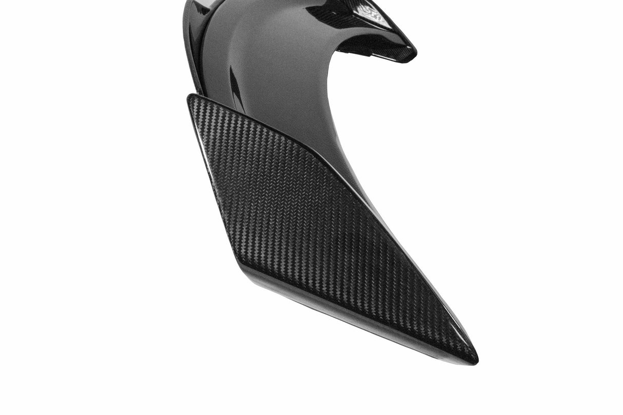 APR Performance Carbon Fiber Spoiler w/ Gurney Ford Mustang S650 Dark Horse 2024+