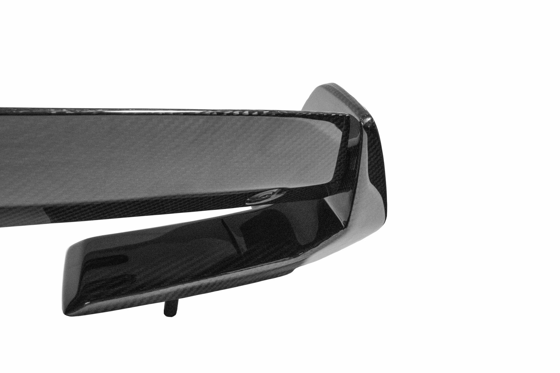 APR Performance Carbon Fiber Spoiler w/ Gurney Ford Mustang S650 Dark Horse 2024+