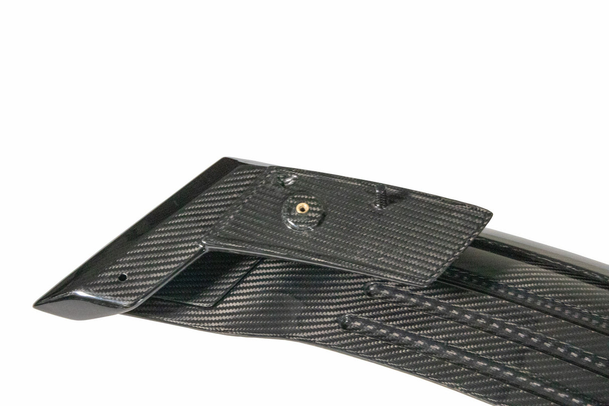 APR Performance Carbon Fiber Spoiler w/ Gurney Ford Mustang S650 Dark Horse 2024+