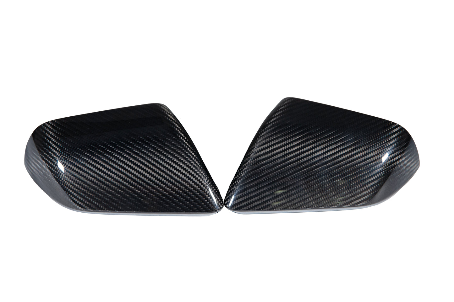 Carbon Fiber Ford Mustang S550 / S650 / GT350 / GT500 Replacement Mirrors 2015-2025