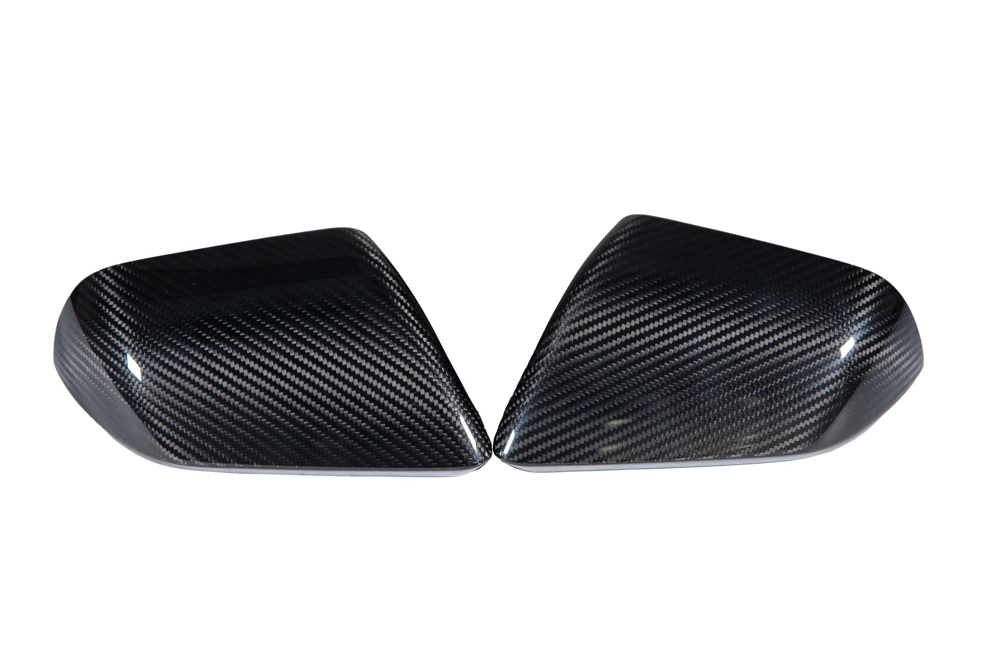 Carbon Fiber Ford Mustang S550 / S650 / GT350 / GT500 Replacement Mirrors 2015-2025