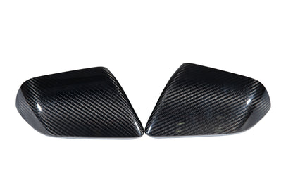 Carbon Fiber Ford Mustang S550 / S650 / GT350 / GT500 Replacement Mirrors 2015-2025