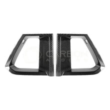 2024+ S650 Mustang Dark Horse Carbon Fiber Upper Grille Trim Covers