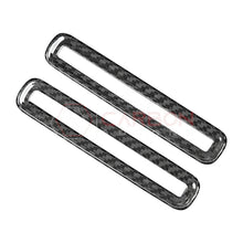 2024+ S650 Mustang Hard Carbon Fiber Door AC Vent Trim Covers