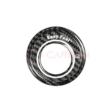 2024+ S650 Mustang Gas Inlet Trim Carbon Fiber Cover