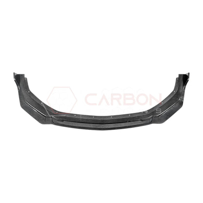 2024+ Mustang S650 GT Ecoboost Real Carbon Fiber Front Bumper Lip Splitter Extension | 1pc