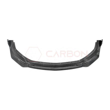 2024+ Mustang S650 GT Ecoboost Real Carbon Fiber Front Bumper Lip Splitter Extension | 1pc