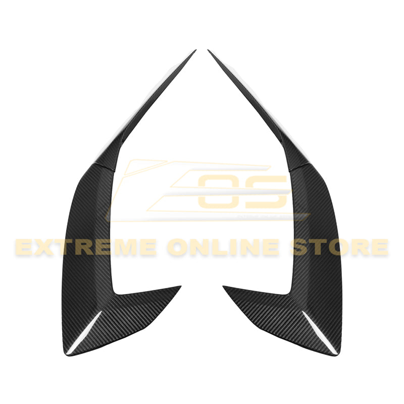 EOS Chevrolet Corvette C8 Carbon Fiber Side Fender Vent Door Garnish