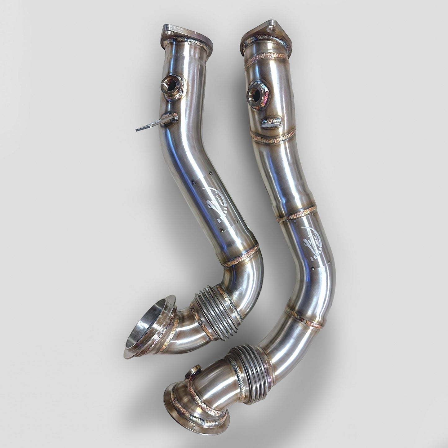 2007-2013 N54 Racing Downpipes For BMW 1M/ 135i/ 335i/ 335is/ 335Xi - Palenon Performance