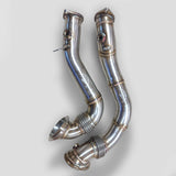 2007-2013 N54 Racing Downpipes For BMW 1M/ 135i/ 335i/ 335is/ 335Xi - Palenon Performance