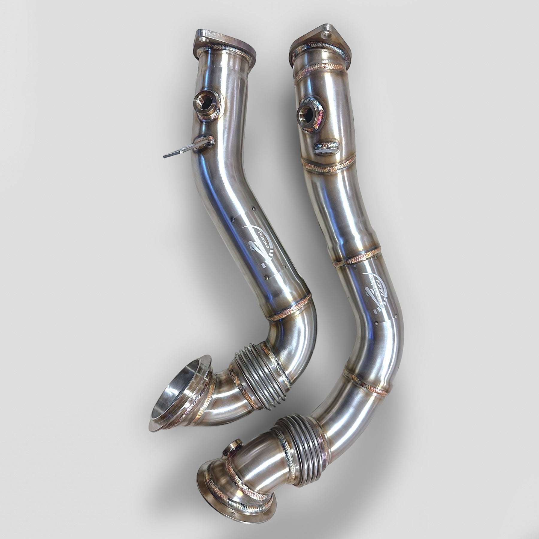 2007-2013 N54 Racing Downpipes For BMW 1M/ 135i/ 335i/ 335is/ 335Xi - Palenon Performance