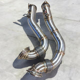 2007-2013 N54 Racing Downpipes For BMW 1M/ 135i/ 335i/ 335is/ 335Xi - Palenon Performance