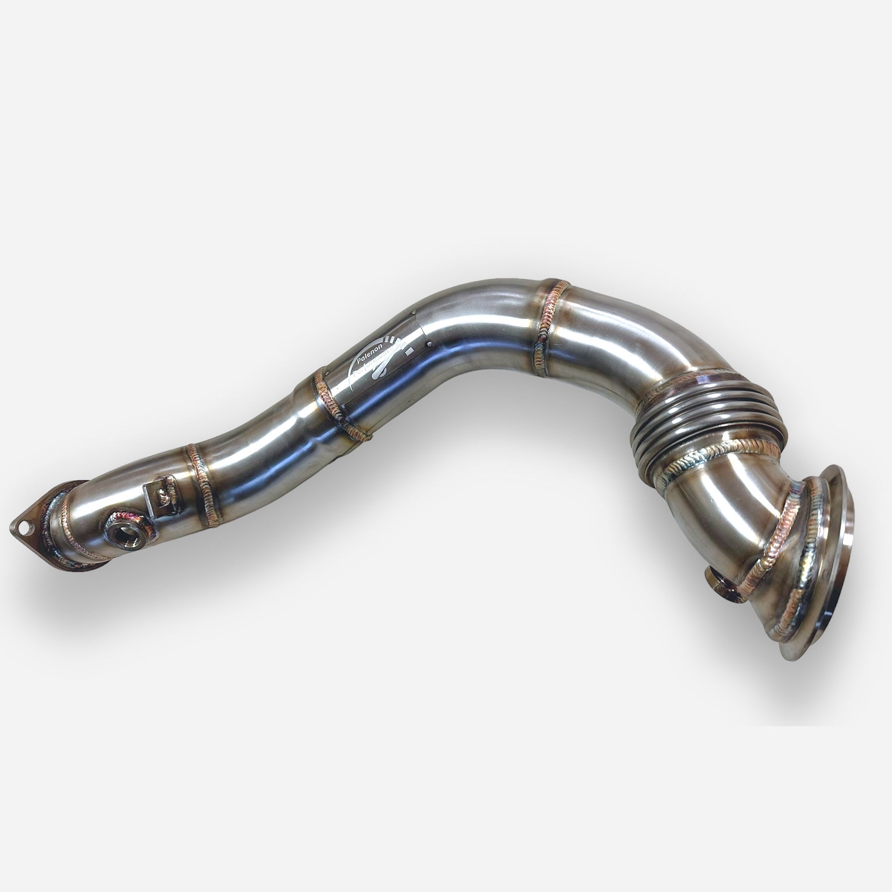 2007-2013 N54 Racing Downpipes For BMW 1M/ 135i/ 335i/ 335is/ 335Xi - Palenon Performance