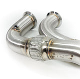 ARM Motorsports Catless Downpipes BMW 550/650i/750 N63 / N63TU