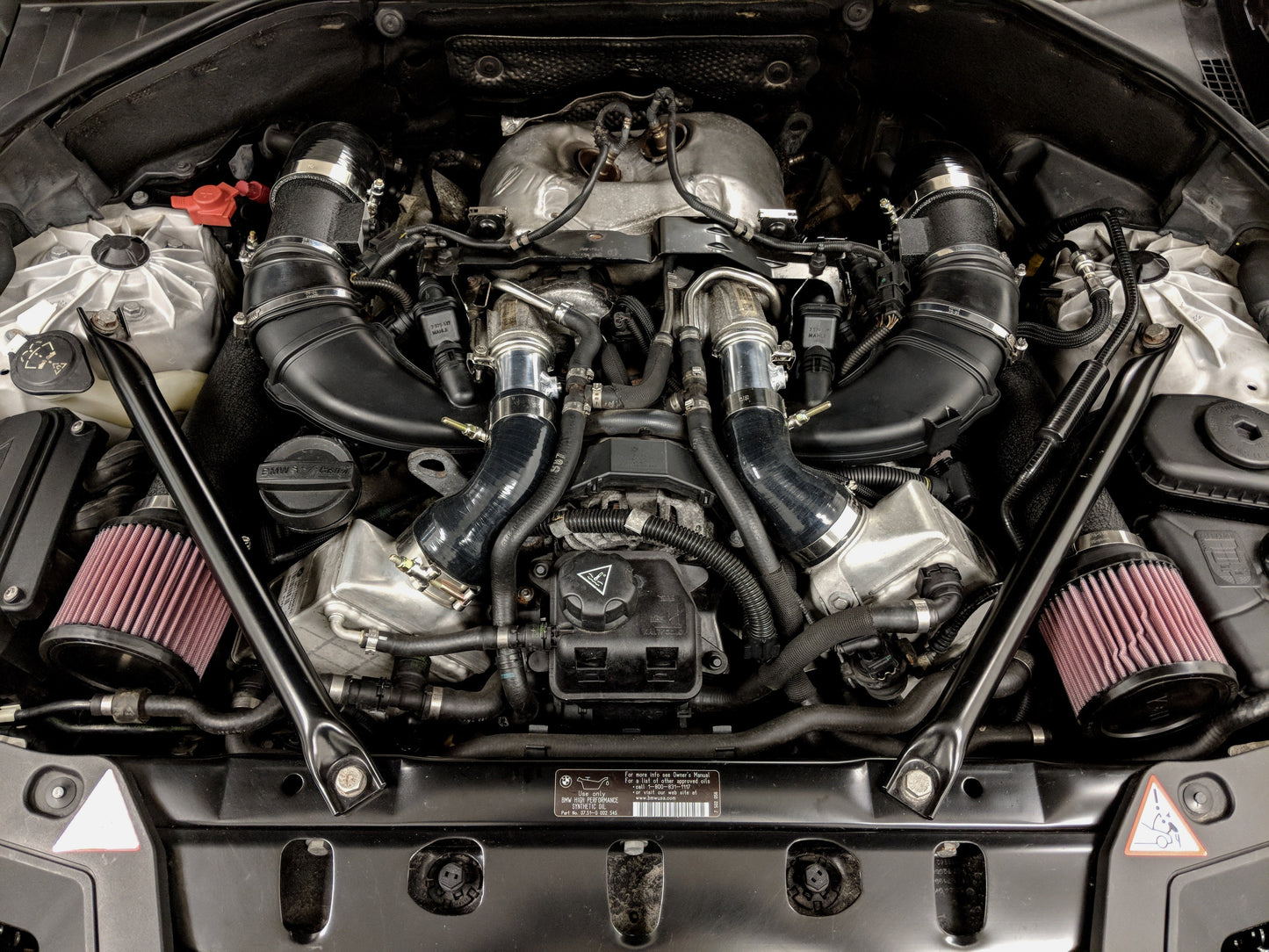 ARM Motorsports Front Mount Intake N63 BMW G30 M550I G11/12 750I