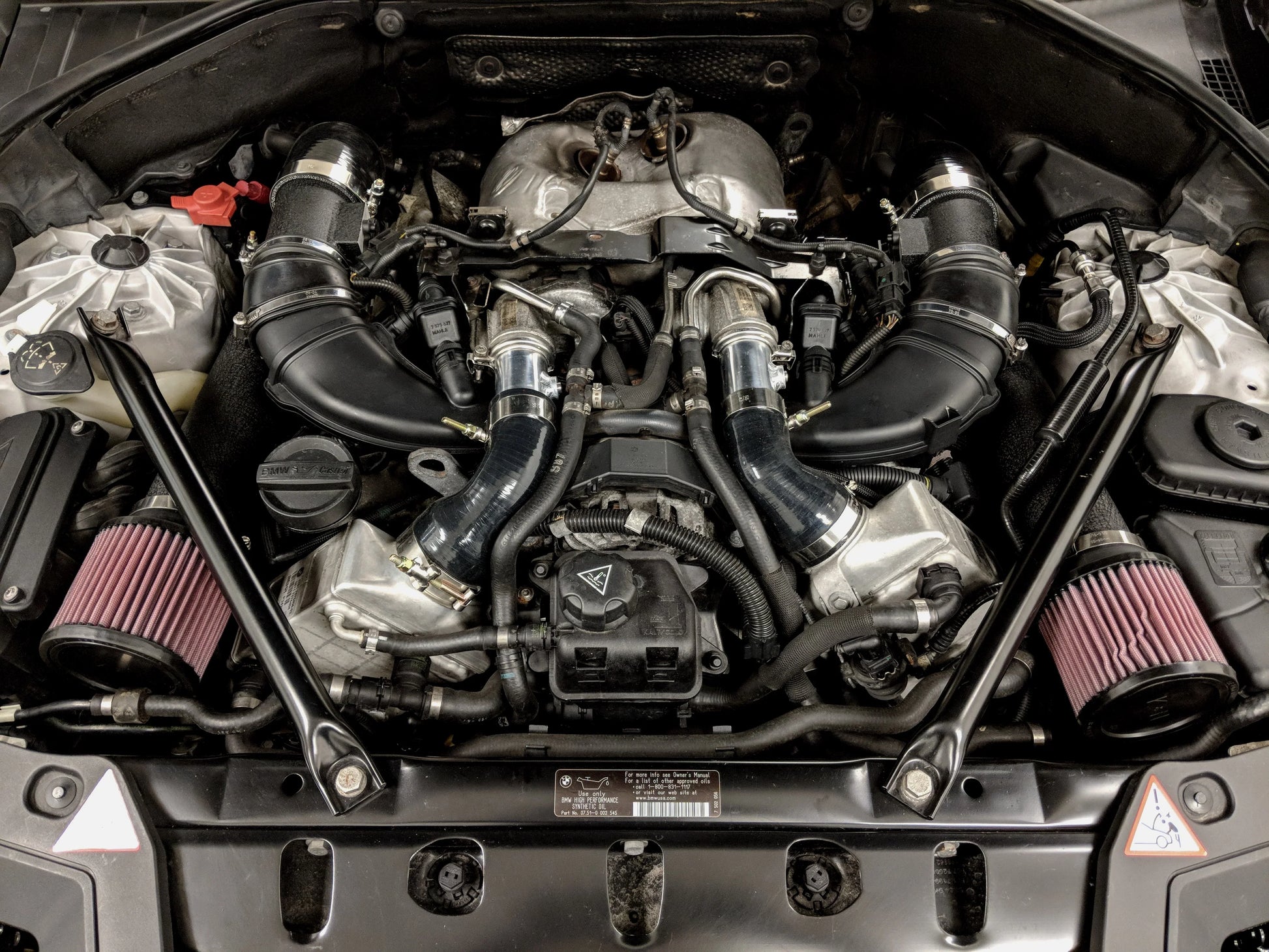ARM Motorsports Cold Air Intake N63 BMW 550/650i/750 F10/F06/F07