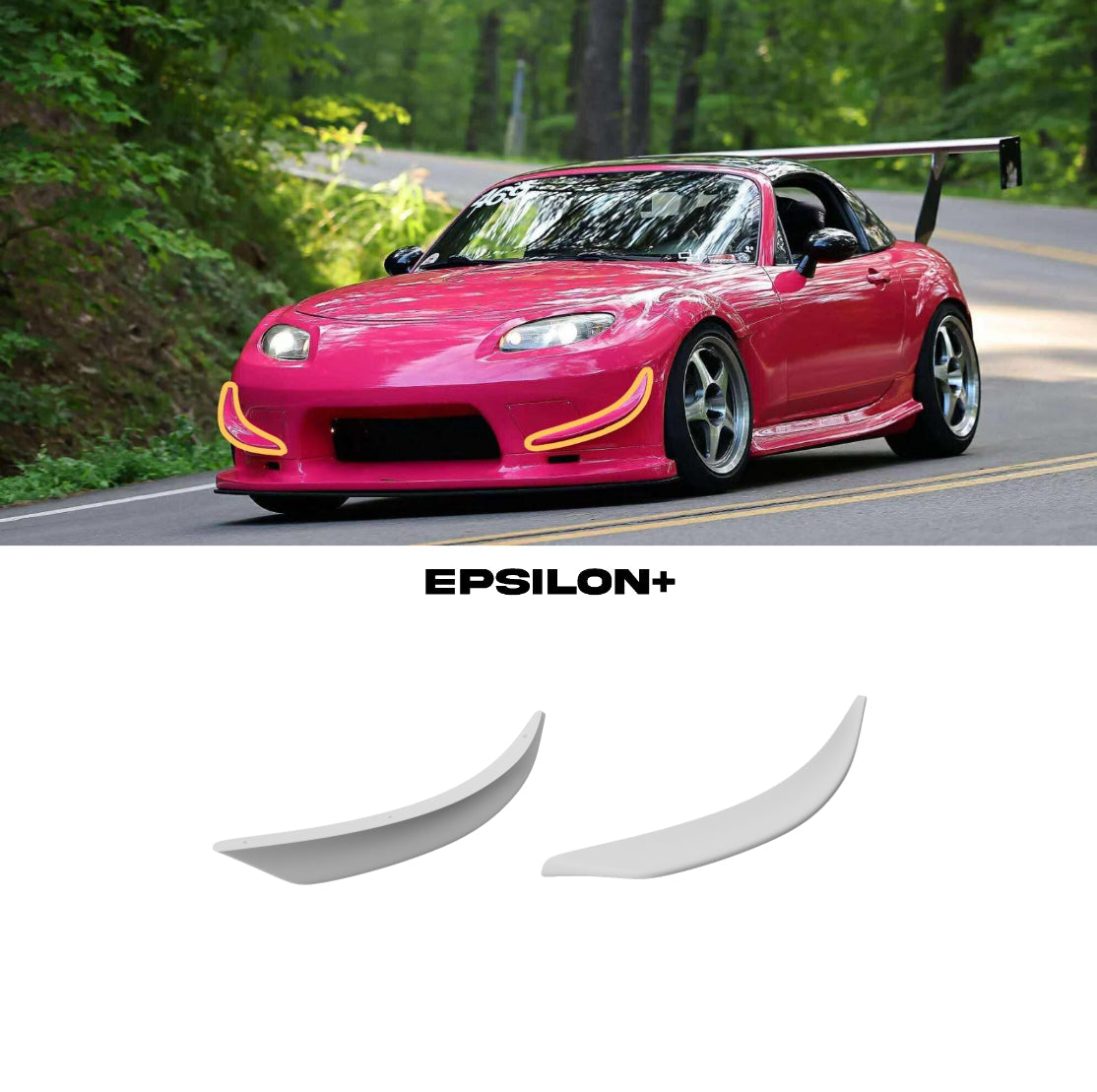 Canards – Mazda MX-5 Miata (NC, 2005-2015)