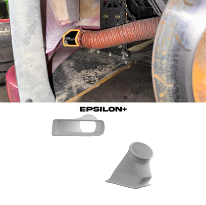 Brake Duct Inlet – Mazda MX-5 Miata (NC, 2005-2015)