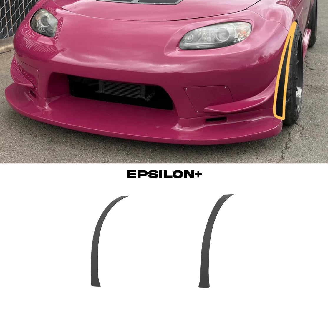 Tire Spat – Mazda MX-5 Miata (NC, 2005-2015)