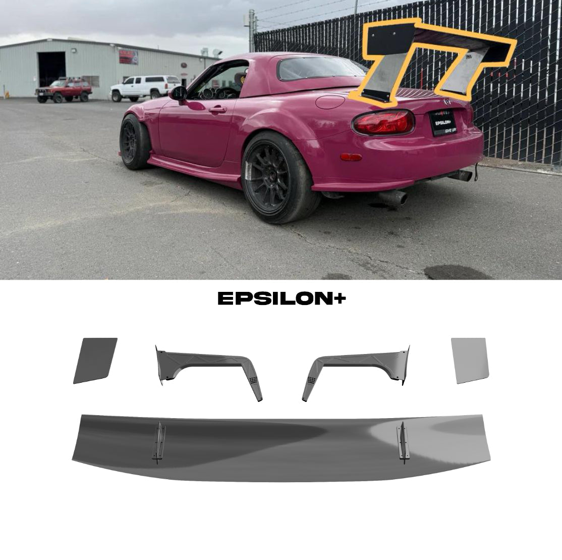 GT Wing – Mazda Miata MX-5 (NC, 2006-2015)