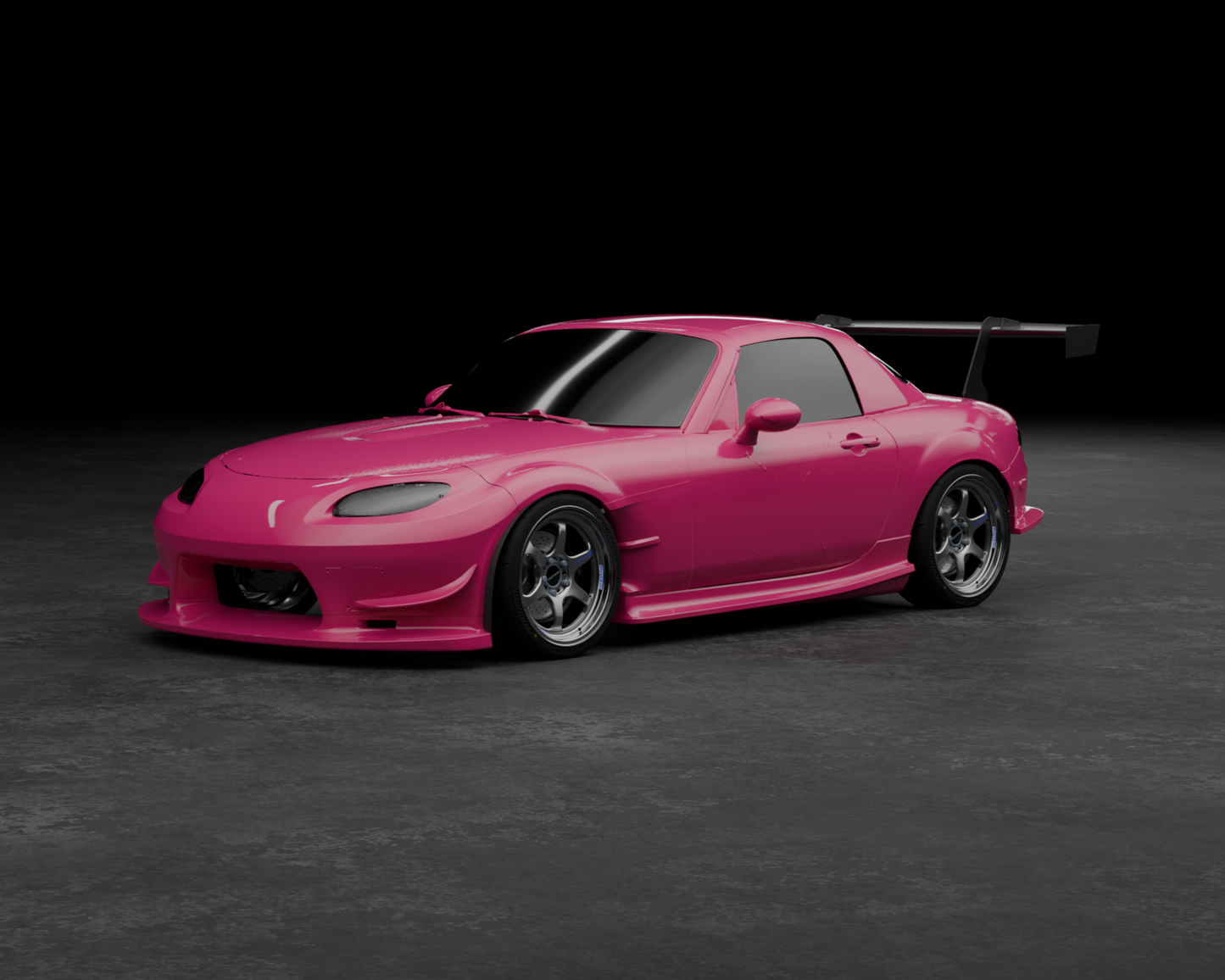 Front Bumper – Mazda MX-5 Miata (NC, 2005-2015)