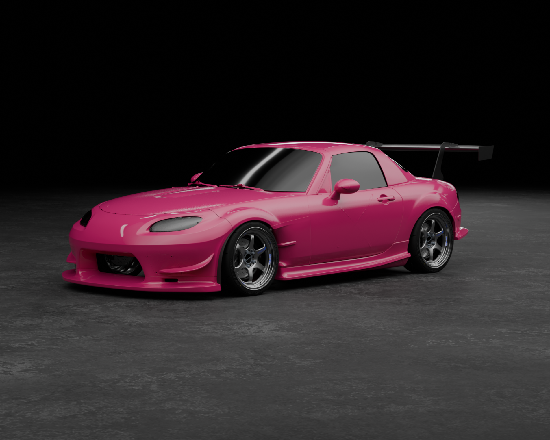 Front Bumper – Mazda MX-5 Miata (NC, 2005-2015)