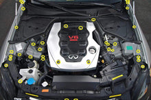 Infiniti G35 Coupe and Sedan (2003-2007) Titanium Engine Bay Kit