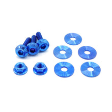 Titanium Hardware Engine Cover Kit - VQ37VHR Engine