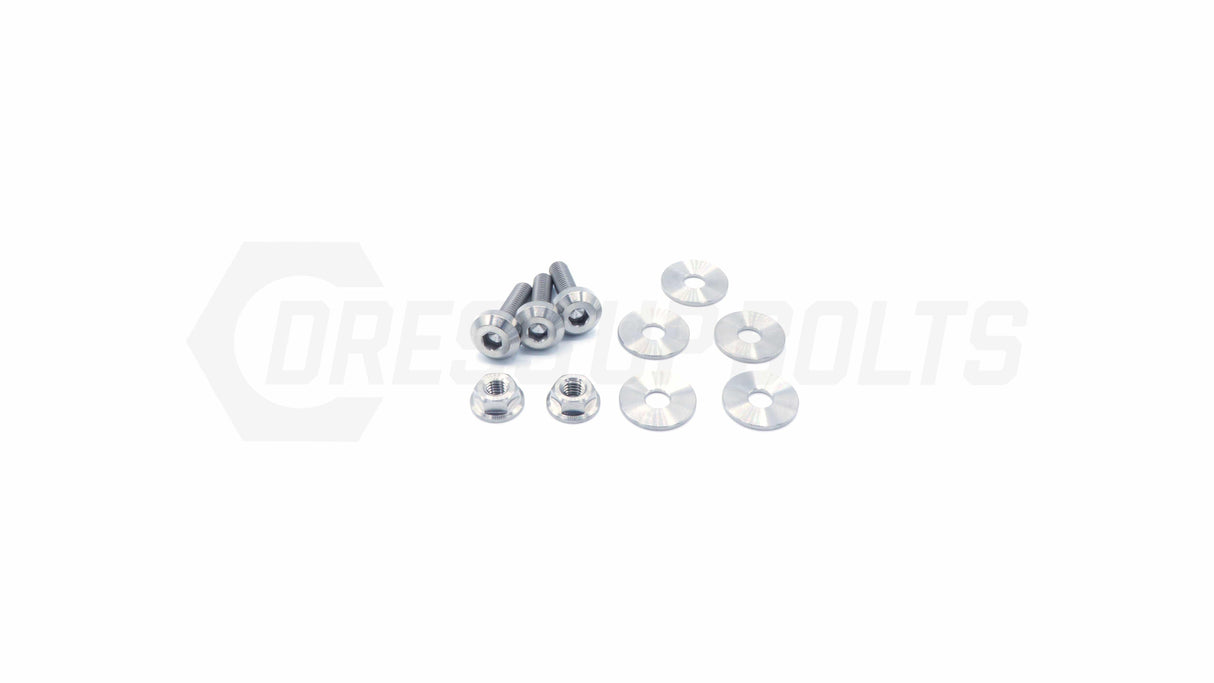 Titanium Hardware Engine Cover Kit - VQ37VHR Engine