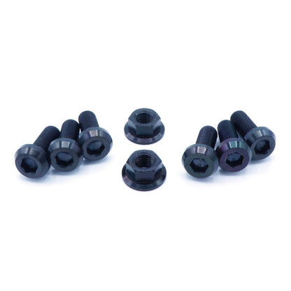 Titanium Hardware Strut Tower Bar Kit - Nissan 350Z