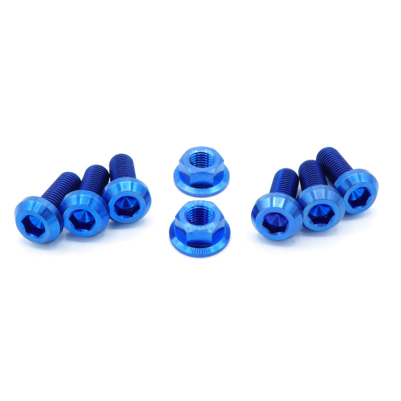 Titanium Hardware Strut Tower Bar Kit - Nissan 350Z